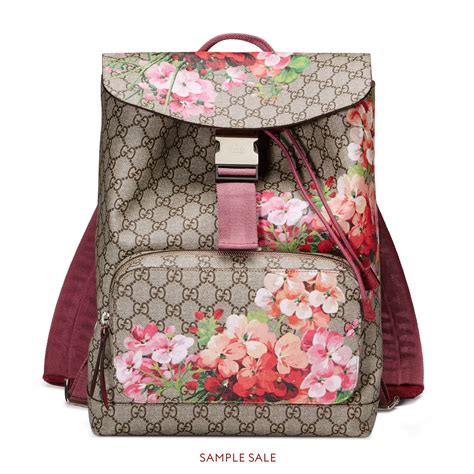 gucci blooms backpack replica|authentic gucci backpack.